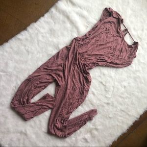 DUSTY ROSE PLAYSUIT ✨ ROMPER